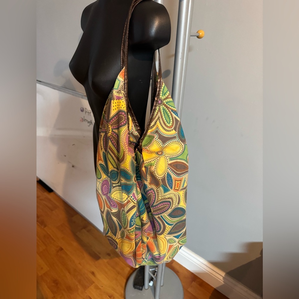 Colorful Patterned Women's Bag